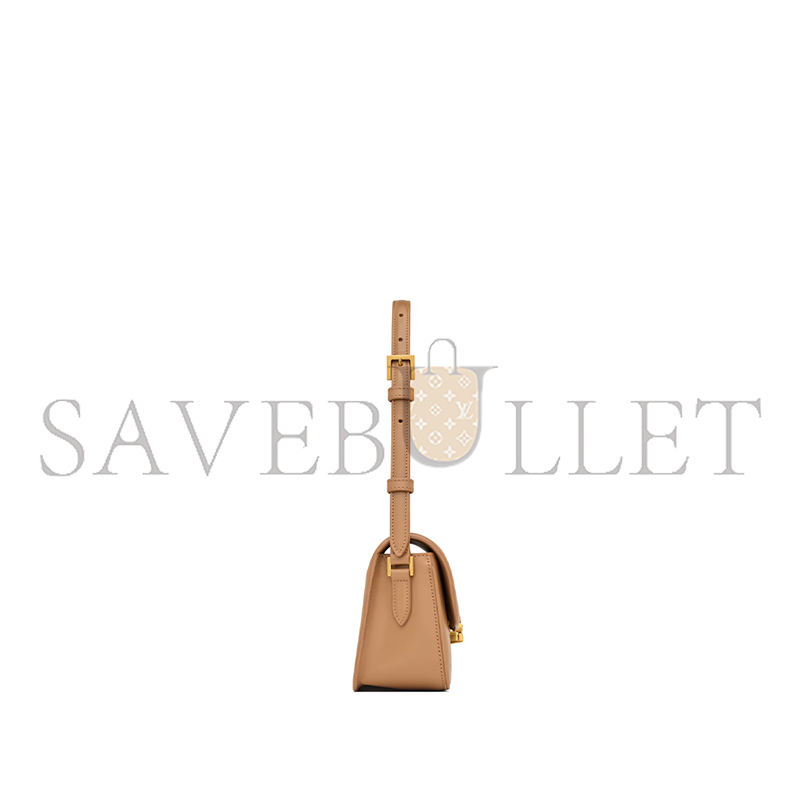 y51 solferino mini in box Sa1nt Lau*nt 8435240sx0w2637 (19*12*7.5cm)